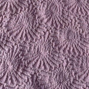 Free People Babyrosa Texturerat Linne med Fyrkantig Halsringning bild 4