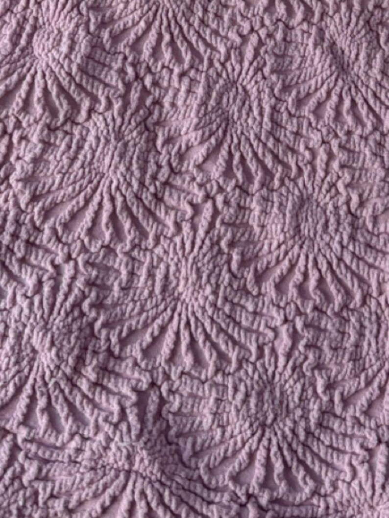 Free People Babyrosa Texturerat Linne med Fyrkantig Halsringning bild 4