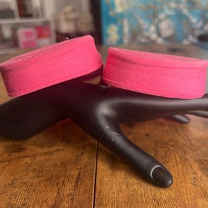 Fila, hot pink, sporty, slip on shoes. image 4
