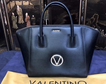 Valentino black large Tote.