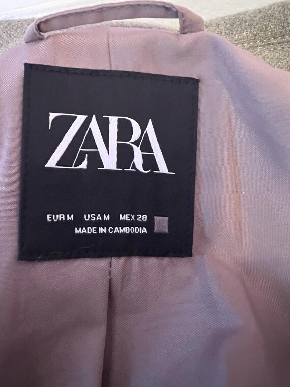 Sofisticated Zara Double Breasted Blazer with Wid… - image 7