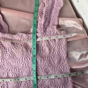 Free People Babyrosa Texturerat Linne med Fyrkantig Halsringning bild 8