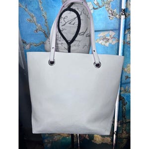 Ralph Lauren White & Pink  Tote