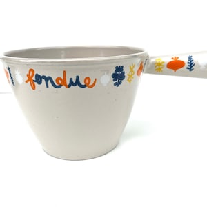 Cousances Le Creuset Fondue - Etsy