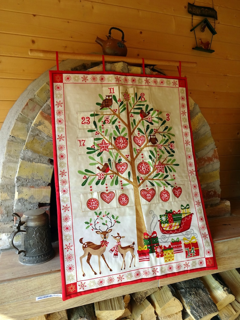 Adven calender Adventscalender Christmas advent calender Advent for kids Advent Christmas calendar countdown Advent calendar
