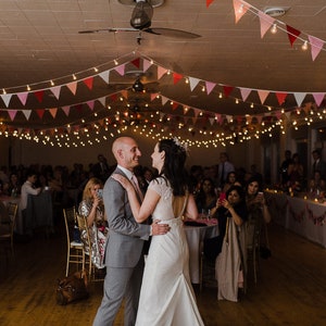 Wedding bunting, Wedding banner, Wedding garland, Long wedding bunting, Multicoloured bunting, Outdoor bunting, Long banner, long bunting