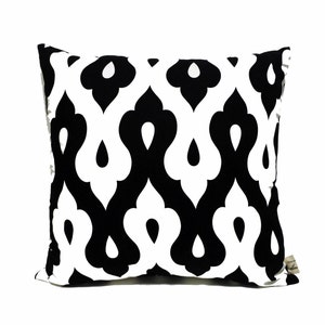 Chandelier-black cushion pillow