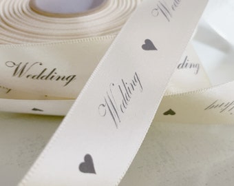 Wedding decor ribbon