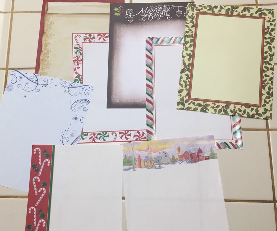 Fairy Grandmother or Santa Letter Handwritten Magical Encouragement ...