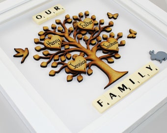 family tree gifts for mom