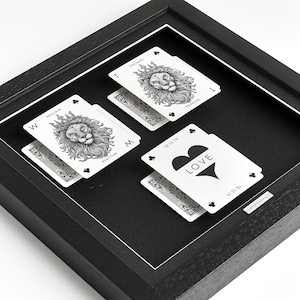 Gepersonaliseerde verlovingsprint - homohuwelijk, homohuwelijk, homoman jubileumcadeau, aangepaste kaarten kunst aan de muur - voor hem, mannen, stellen, vriend
