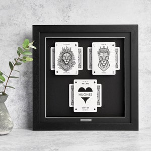 3D Card Print Wedding Gift. Paper Anniversary. First Anniversary. One year anniversary. Husband wife anniversary gift. Couple image 4