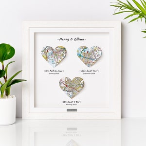 Karte zum Valentinstag. 10mm breit und ca. Valentinstag Geschenk für Ihn. Wir trafen Wir heirateten wir leben Karte Print Valentinstag für Frau Mann