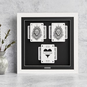 Personalisiertes Gay-Hochzeitsgeschenk, gleichgeschlechtliches Hochzeitsgeschenk für Männer, Bräutigam und Bräutigam Geschenk, Hochzeitsgeschenk für schwules Paar, personalisierte Spielkarten