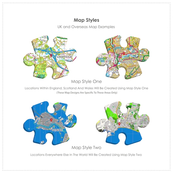 Regali Personalizzati E Mappe Personalizzate | Mark Your Moment - Foto 8