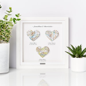 Geschenk für Freund Dating Jahrestag, personalisierte Karte Geschenke, Er wurde geboren Sie wurde geboren, Liebe war geboren Valentines