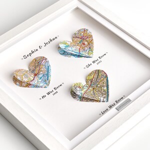 Cadeau pour la Saint-Valentin pour petite amie, petit ami, partenaire, cadeau carte de la Saint-Valentin, anniversaire, anniversaire de rencontre, Noël, cadeau Je t'aime, fiancé