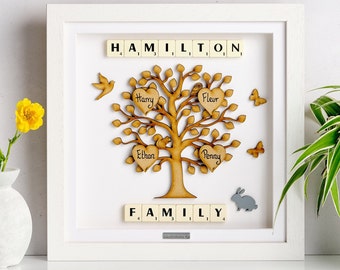 FAMILY TREE FRAME