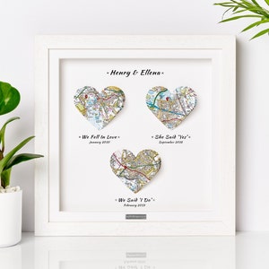Cartes personnalisées de coeur d'amour. Impression de carte cadeau de mariage. Anniversaire de papier. Premier anniversaire. Un an d'existence. Mari. Femme. Couple