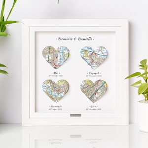 Met Verlobt Verheiratet. Herz Karte Print. Hochzeitsgeschenk. Jubiläumsgeschenk. Verlobungsgeschenk. Jubiläumsgeschenk aus Papier. Paar. Weihnachtsgeschenk