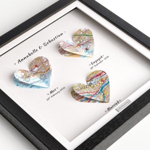 Rencontré Fiancé Marié. Cadeau de mariage imprimé carte. Anniversaire de papier. Premier anniversaire. 1 an d'anniversaire. Cadeau d'anniversaire mari femme. Couple