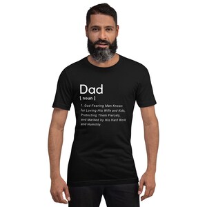 Dad Noun // Christian Dad // Christian t-shirt // Christmas gift for Dad