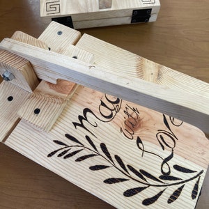 Tortilla press personalized