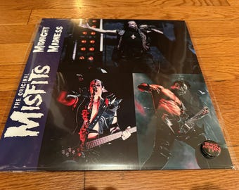 The Misfits Midnight Madness Live LP Danzig