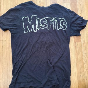 Misfits Size M Shirt Danzig