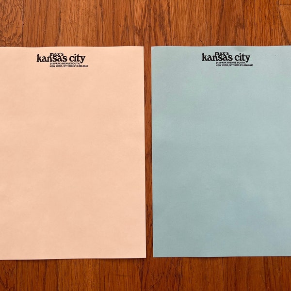 Kansas City Stationary Etsy