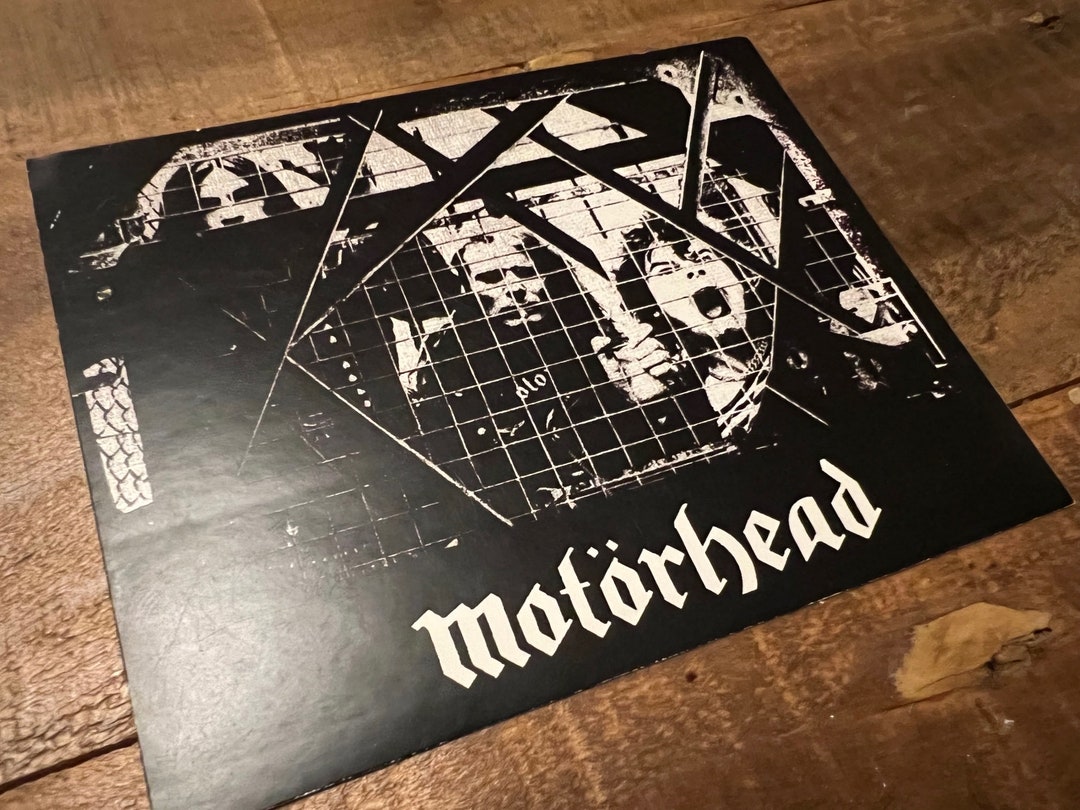 Motorhead Vintage Sticker Etsy