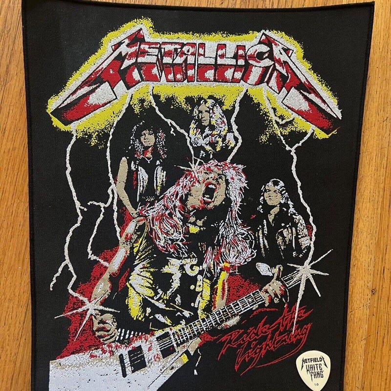 Patch Soulfly Toppa Ricamata Soulfly Da Cucire - Logo Band American Heavy /Groove/Thrash/Death/Nu Metal - Per Giubbotti, Jeans, Zaini Patch Band Metal Cucita - Foto 7