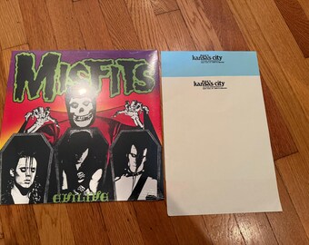 Misfits Evilive Vinyl LP Sealed Horror Punk Record Rare Collector Danzig Era Punk Rock