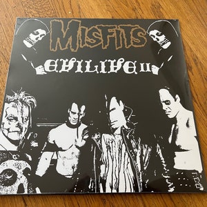 The Misfits - Evil Live II LP