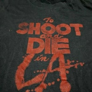 1996 TO LIVE AND DIE IN L.A.】 レッチリ Tシャツ | unimac.az