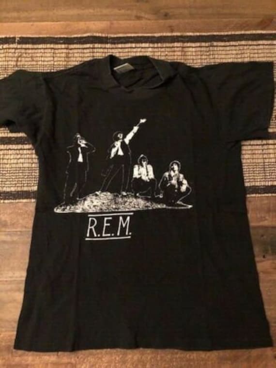 rem vintage shirt