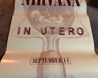 Nirvana Live 1 CD 1991 Seattle Sound Sounds Great Live in Italy