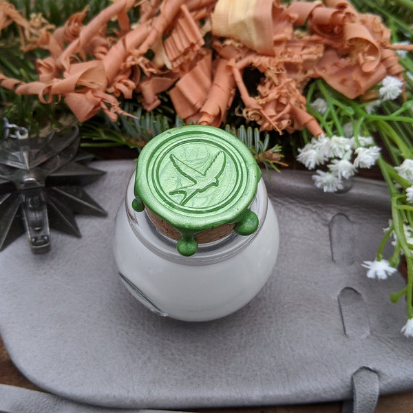 Ciri's Cedar & Elderflower Cream Perfume: The Witcher Inspired