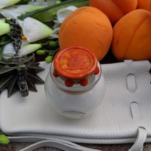 Lytta Neyd&#39;s Freesia & Apricot Glamarye, The Witcher, Coral / Lytta Inspired Perfume, Creme Perfume, Cosplay, Wiedźmin, Gift,
