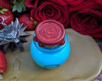 Triss Merigold's Strawberry & Rose Glamarye, The Witcher, Triss Inspired Perfume, Cosplay, Gift, Wiedźmin, Creme Perfume,