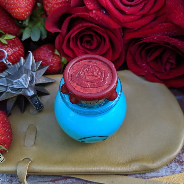 Triss Merigold Erdbeer Rose Creme Parfüm: The Witcher Cosplay