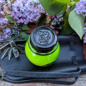 Yennefer of Vengerberg&#39;s Lilac & Gooseberry Glamarye, The Witcher, Yennefer Inspired Perfume, Creme Perfume, Cosplay, Wiedźmin, Gift