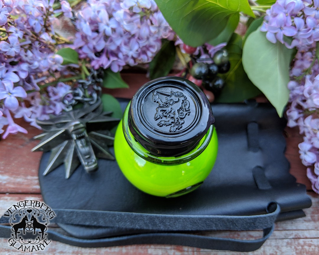 Yennefer's Lilac Gooseberry Glamarye Creme Perfume: the Witcher