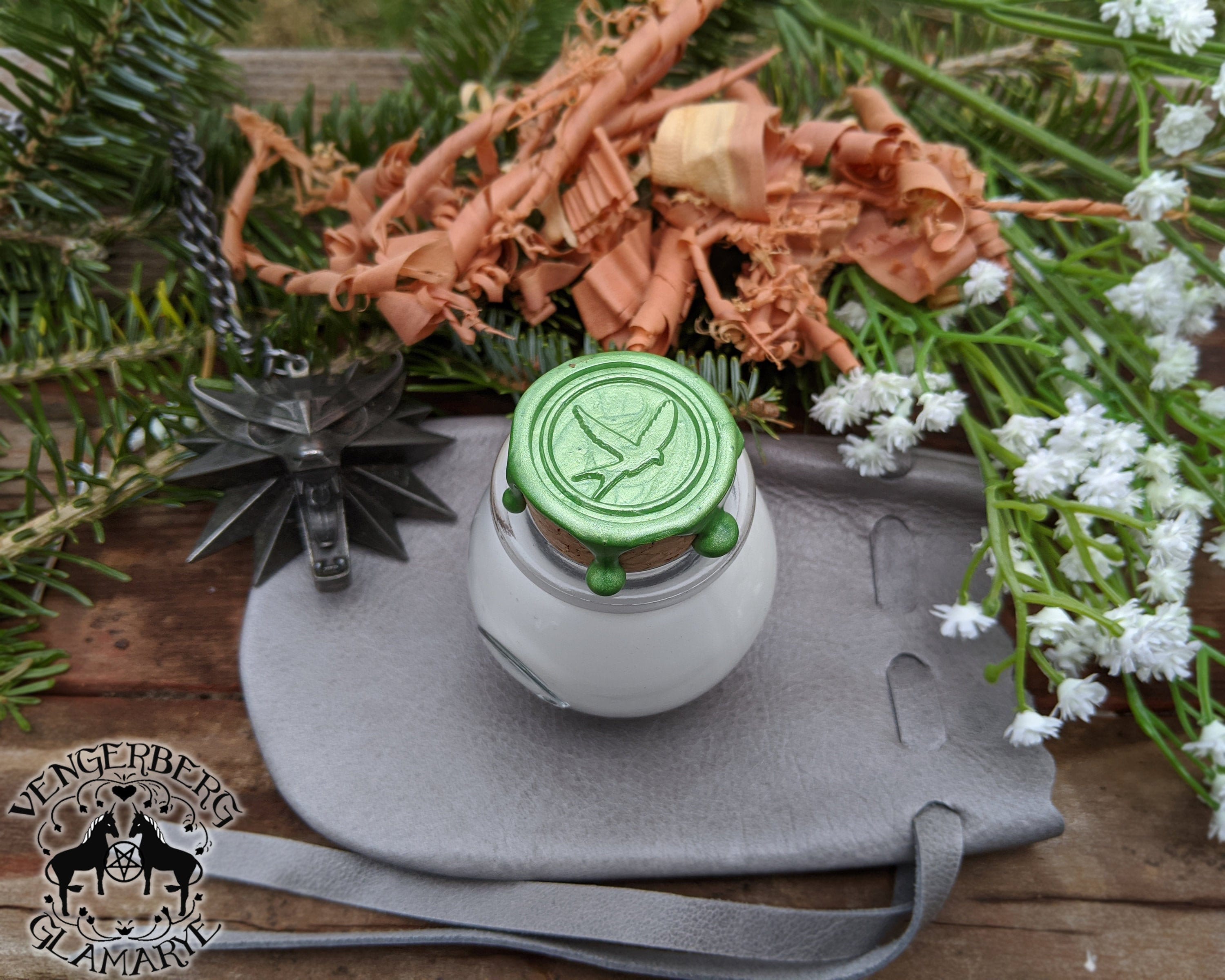 Ciri's Cedar & Elderflower Glamarye, Ciri Inspired Perfume, The Witcher, Cosplay, Cirilla, Zirael, Wiedźmin, Geralt of Rivia, Gift