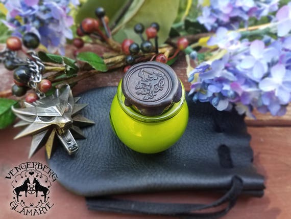 Yennefer of Vengerberg&#39;s Lilac & Gooseberry Glamarye, Creme Perfume, Lilac and Gooseberry Perfume, Witcher Perfume, Wiedźmin, Gift