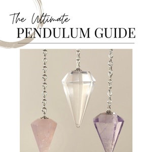 The Ultimate Pendulum Guide (DIGITAL DOWNLOAD ONLY)