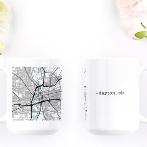Dayton, Ohio Coffee Cup and Ohioan Deployment Gift