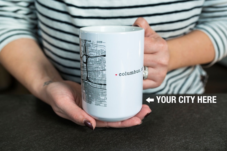 Los Angeles California Coffee Mug Best Friend Gift Big Mug Etsy