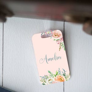 Personalized Luggage Tag, Set of 4 Bridesmaids Gift image 2