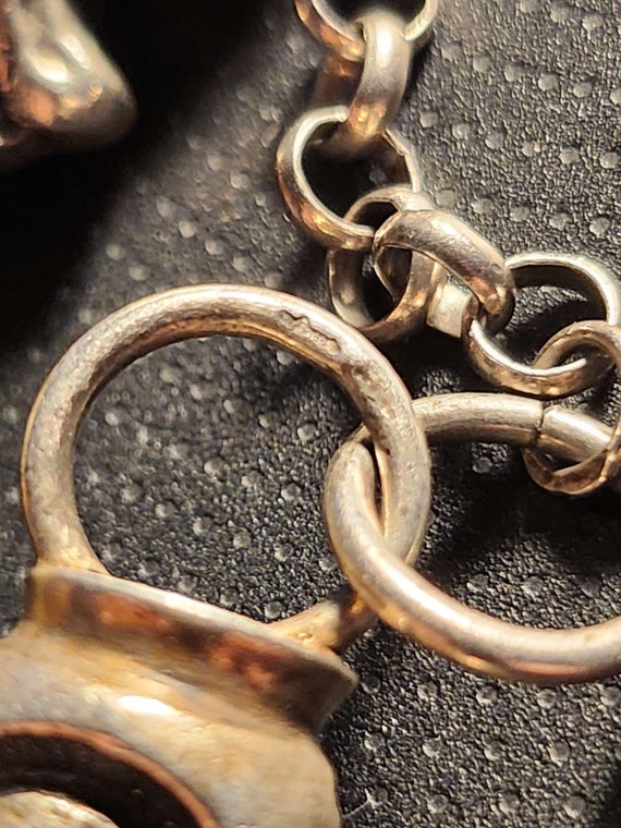 Antique Dutch Embossed 2 Solid Silver Vinaigrette… - image 9